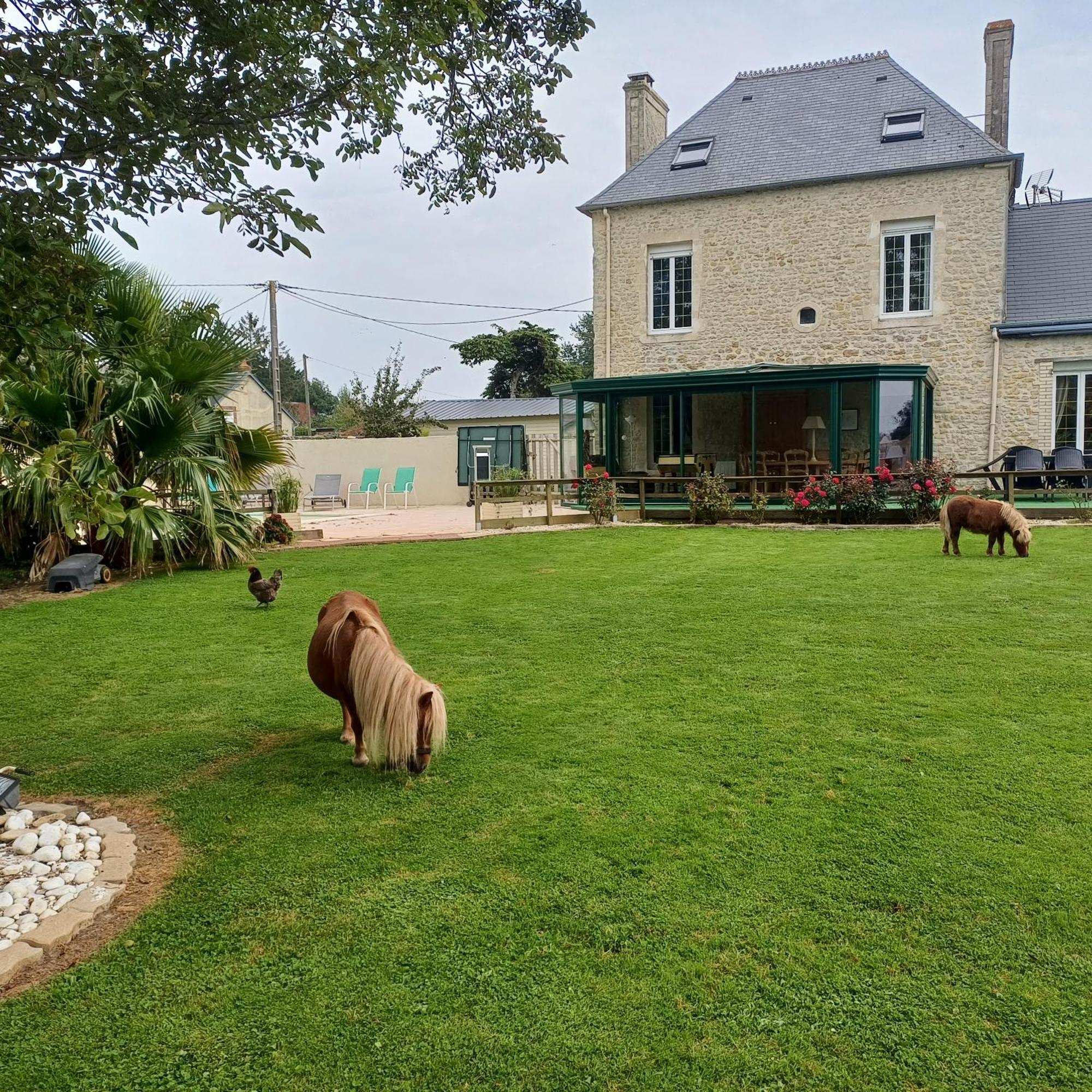 Gite Isigny Omaha Saint-Germain-du-Pert Exterior foto